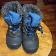 Śniegowce wodoodporne dziecięce zlabels gmbh 22/23 i Trampki convers 23 