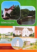 Działoszyn - widokówki z okresu PRL