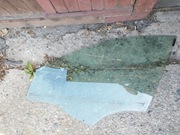 szyba lewa przednia Alfa Romeo Giulietta