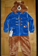18^ Miś Paddington pluszowy strój 5/6 lat_110/116 cm