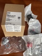 wyłącznik bezpieczeństwa siemens komplet kaseta, grzyb 2 styki,