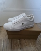 Nowe białe buty rozmiar 36 Lacoste tenisówki trampki