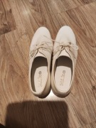 Buty komunijne chłopięce białe KBC-010-B - 36