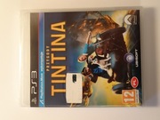Przygody Tintina PS3 nowa 