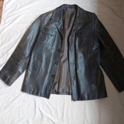 Kurtka męska skórzana RIVER ISLAND  