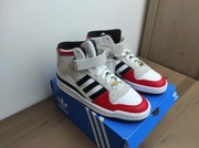 Buty Sportowe Trampki Młodzieżowe Adidas Forum Mid J