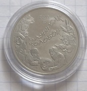 #897 Kazachstan 50 tenge 2013 Kolobok UNC