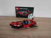 LEGO Technic 42089 Boat Łódź sportowa Motorówka.