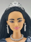 Korona tiara biżuteria dla lalek barbie