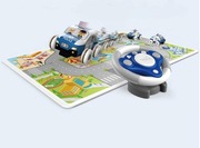 Nowy samochodzik zdalnie sterowany RC z kierownicą