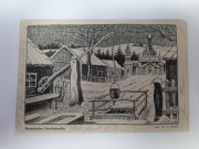 Russische Dorfstrasse 1917 rok 