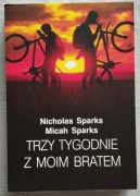 TRZY TYGODNIE Z MOIM BRATEM Nicholas Sparks