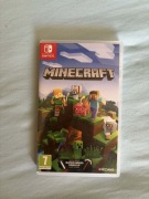 Gra na Nintendo switch minecraft 