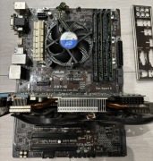 Asus Z97-C, i5-4440, 16GB DDR3, GeForce GTX 660 Ti 2GB