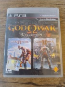 God of War Collection PS3 2 gry HD stan bdb