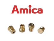 Dysze do kuchenki Amica 58 - propan-butan - oryginał, nowe, 4 sztuki