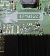 Main płyta główna 17MB130S z odbiornika JVC LT-40VU63