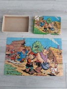 Puzzle SIBUI z PRL- KAJKO I KOKOSZ