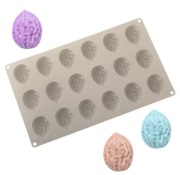 Duże ORZECHY WŁOSKIE Połówki 18gn forma 28*16.5*1.8 do Pieczenia Czekolady 