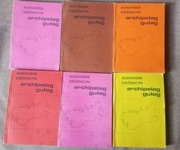 Archipelag Gułag - A. Sołżenicyn UNIKAT - OFICYNA NIEZALEŻNYCH '90