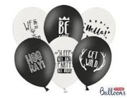 Balony z napisami zabawne na urodziny 50 szt.