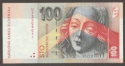 Słowacja 100 koron 2004 - stan 2