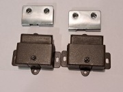 Zawiasy pokrywy gramofonu Pioneer,komplet,vintage