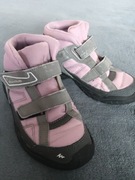 Buty dziewczęce zimowe Quechua 31