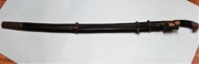Szabla  - szaszka  rosyjska wz 1927/1934 z bagnetem do karabinka Mosin-Naga