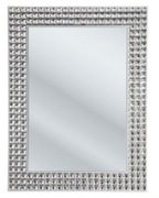 Lustro z kryształkami 