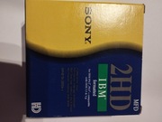 Dyskietki 2HD Sony 1, 44MB 10 sztuk 