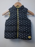 Kamizelka ocieplana bezrękawnik GAP 4 lata 105cm