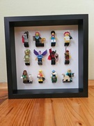 LEGO MINIFIGURES 71045 SERIA 25 | MINIFIGURKI | RAMKA GABLOTA