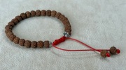 Bransoletka Mala z Rudrakshy 5 Mukhi rozmiar 17,5-24cm 
