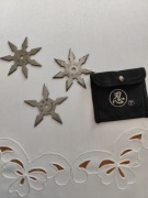 3x Shuriken / gwiazdka do rzucania 
