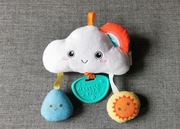 Pluszowa chmurka dzień noc z wibracją dla niemowlaka Smily Play