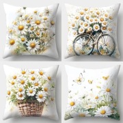 POSZEWKI NA PODUSZKI WIELKANOC 45x45 cm KOMPLET POSZEWEK NA JAŚKI 