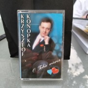 Kaseta magnetofonowa Krzysztof Konopka 