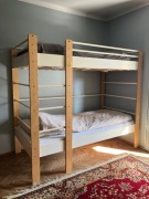 Łóżko piętrowe IKEA Lo 200 x 90 cm, z możłiwością przearanżowania