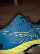 Buty z autografem Simone Giannelli