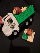 Lego duplo ciężarówka zoo