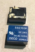 Przekaźnik SSD103P DC24V 3A-AC 125V DECO