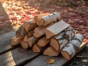 Brzoza- drewno opałowe do kominka 25kg #kupujesz od rolnika