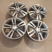 Komplet felg aluminiowych 17'