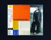 (nowe) japońskie wydanie CD Sting Symphonicities 