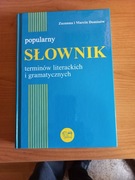 Popularny słownik terminów literackich i gramatycz
