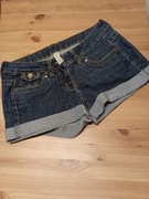 Denim spodenki jeansowe 