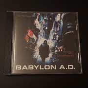 Atli Orvarsson - Babylon A.D. OST + film na DVD reż Kassovitz (Vin Diesel)
