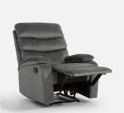 Nowy fotel typu relaks z opcją rozkładania - Agata meble
