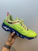 Limonkowe buty Nike